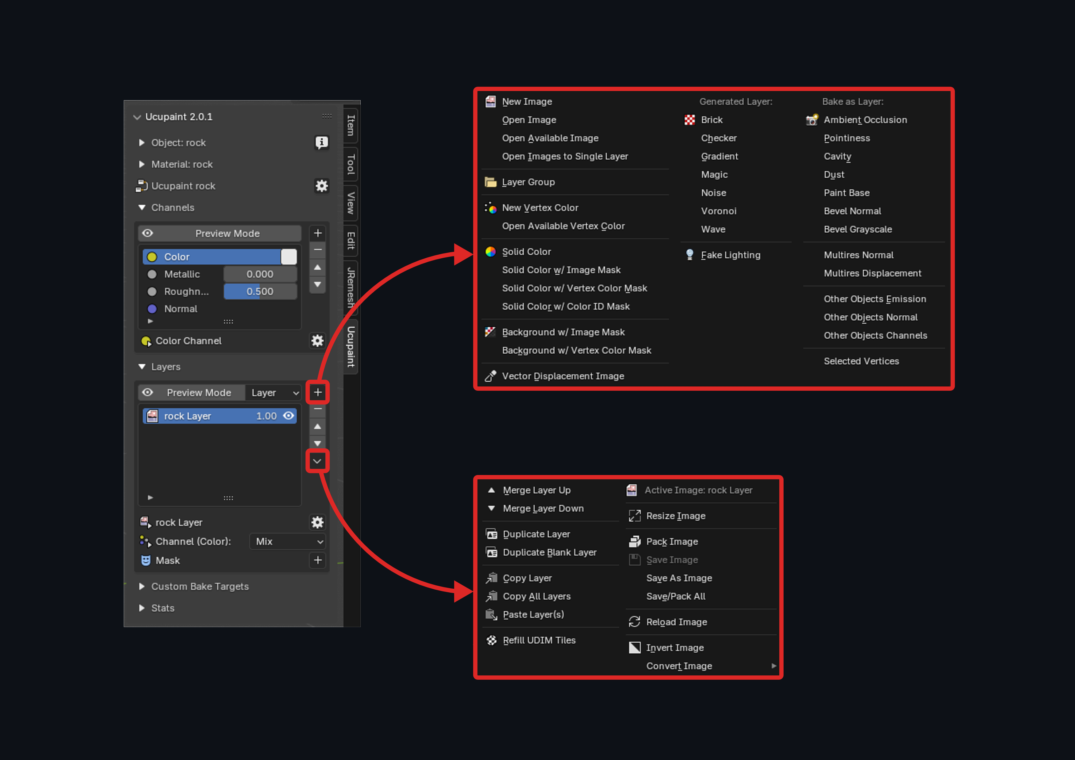 ucupaint layers